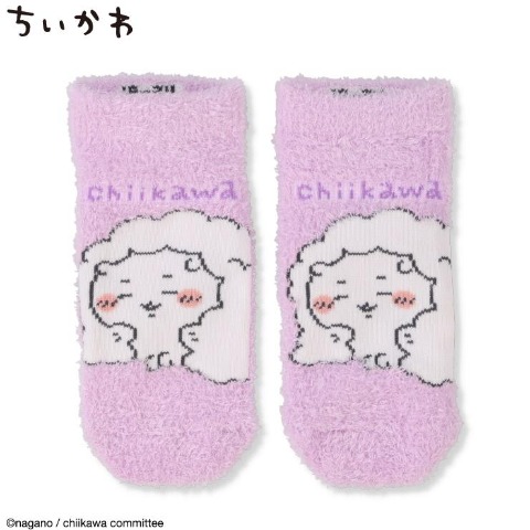 ジュニア　スニーカーインソックス（19～24cm　ちいかわ）