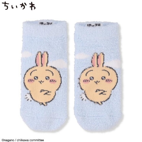 ジュニア　スニーカーインソックス（19～24cm　ちいかわ）