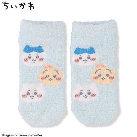 ジュニア　スニーカーインソックス（19～24cm　ちいかわ）