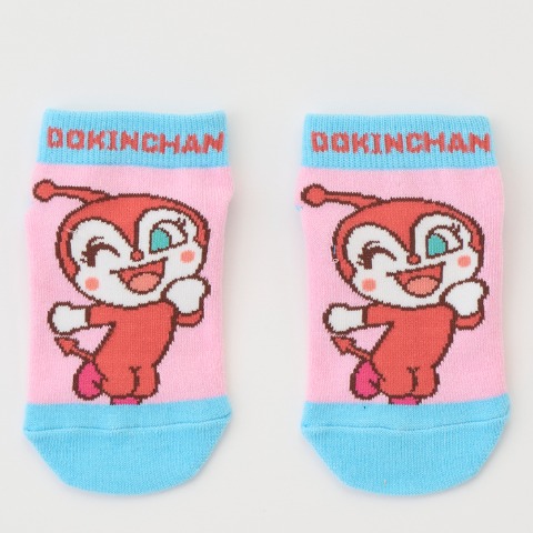キッズ　スニーカーインソックス(13～19cm　それいけ！アンパンマン）