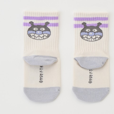 キッズ　クルーソックス(13～19cm　それいけ！アンパンマン）