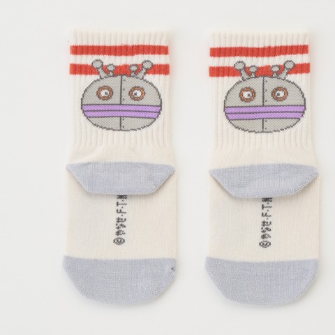 キッズ　クルーソックス(13～19cm　それいけ！アンパンマン）