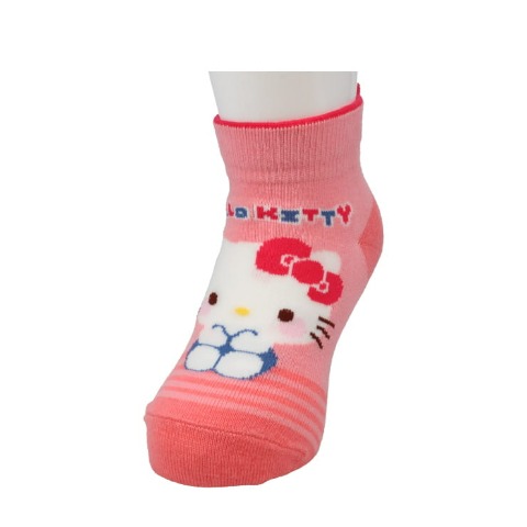 キッズ　スニーカーインソックス（15-20cm・ハローキティ）