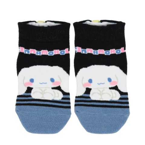 キッズ　スニーカーインソックス（15-20cm・シナモロール）