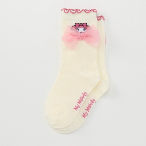 キッズ　クルーソックス（15-20cm・マイメロディ）