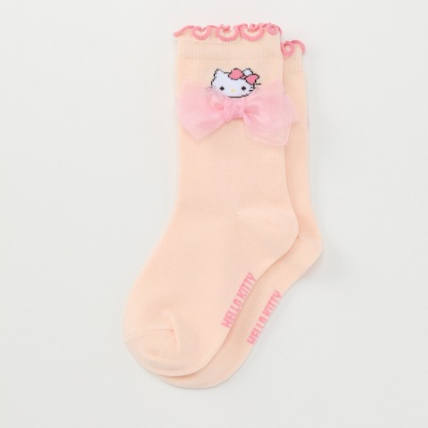 キッズ　クルーソックス（15-20cm・ハローキティ）