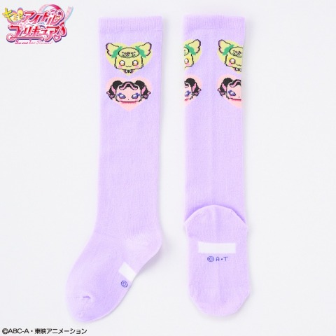 キッズ　ハイソックス（15～20cm　『キミとアイドルプリキュア♪』）