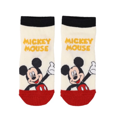 キッズ　ショートクルーソックス（15～20cm　futafuta/Disney）