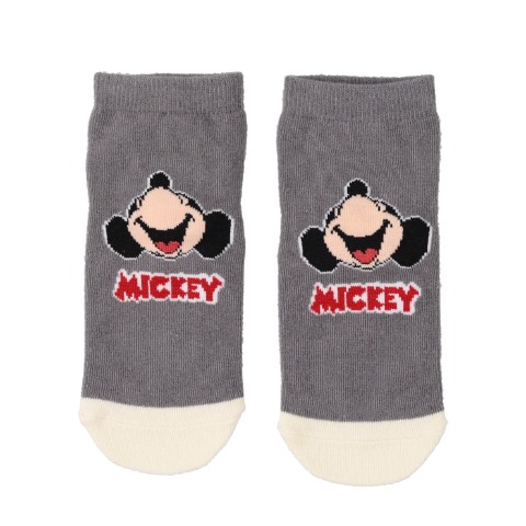 キッズ　ショートクルーソックス（15～20cm　futafuta/Disney）