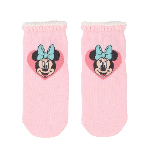 キッズ　ショートクルーソックス（15～20cm　futafuta/Disney）