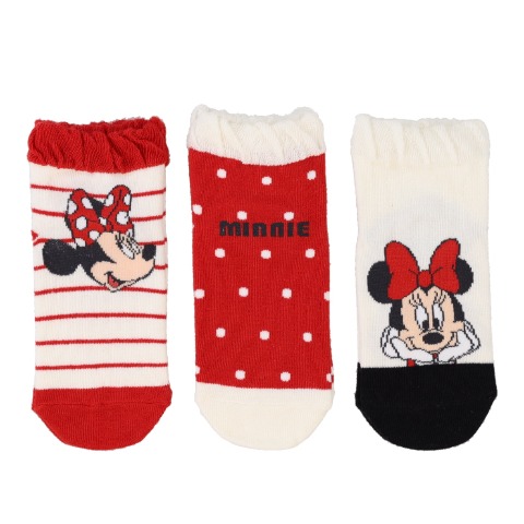 キッズ　ショートクルーソックス（15～20cm　futafuta/Disney）