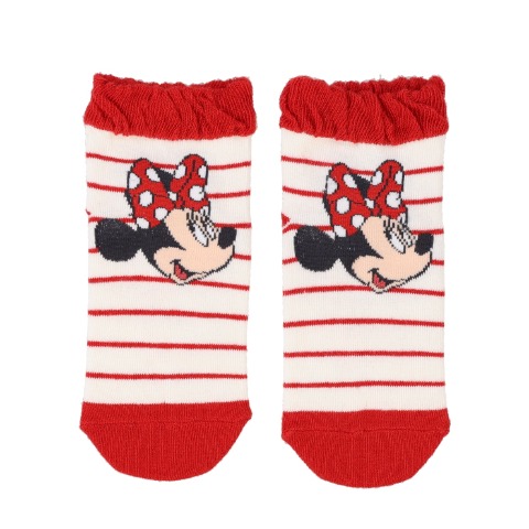 キッズ　ショートクルーソックス（15～20cm　futafuta/Disney）