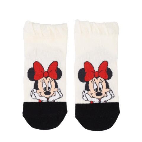 キッズ　ショートクルーソックス（15～20cm　futafuta/Disney）