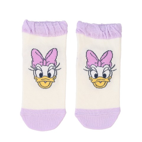 キッズ　ショートクルーソックス（15～20cm　futafuta/Disney）
