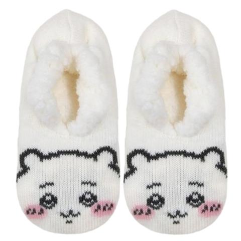 ジュニア　カバーソックス（21～23cm　ちいかわ）