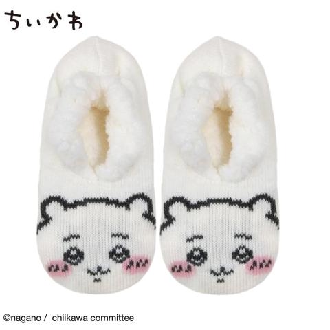 ジュニア　カバーソックス（21～23cm　ちいかわ）