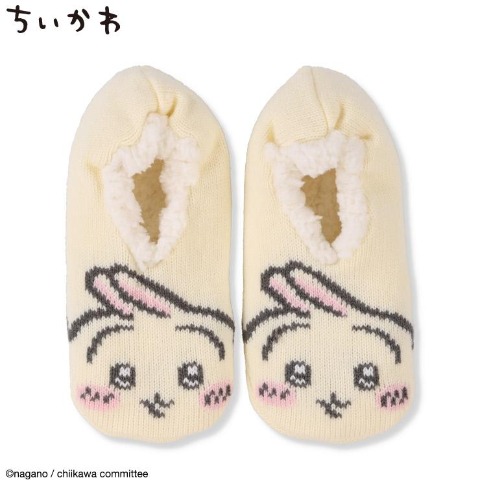 ジュニア　カバーソックス（21～23cm　ちいかわ）