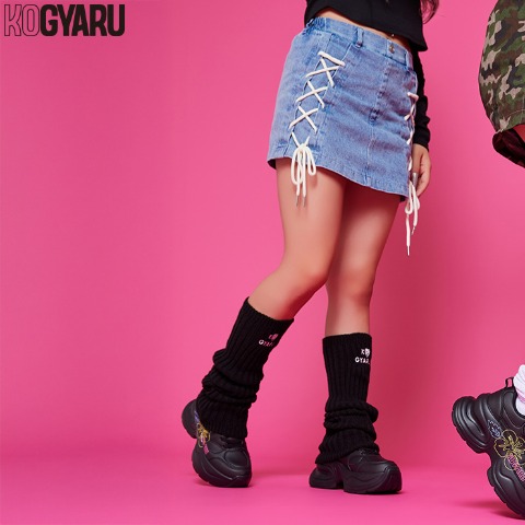 キッズ　レッグウォーマー（KOGYARU）