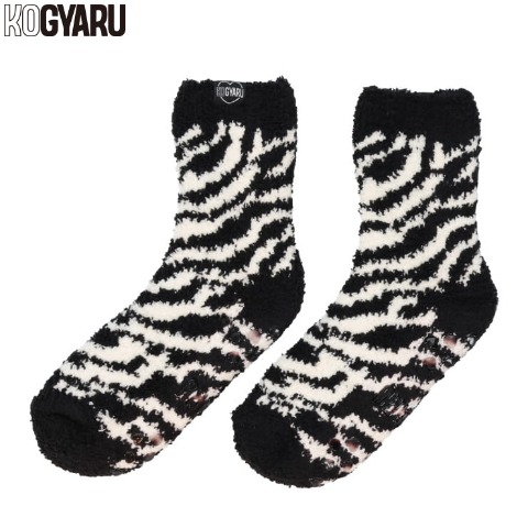 キッズ　クルーソックス（15～20cm・19～24cm・KOGYARU）
