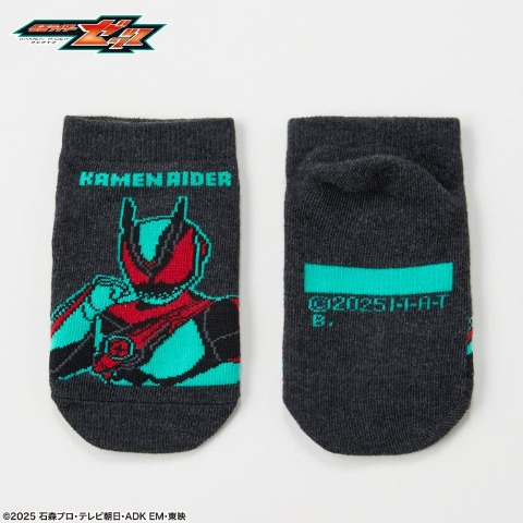 キッズ　スニーカーインソックス（15～20cm　『仮面ライダーゼッツ』）