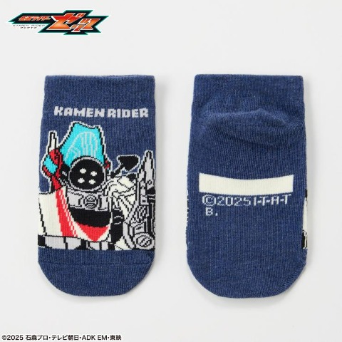 キッズ　スニーカーインソックス（15～20cm　『仮面ライダーゼッツ』）