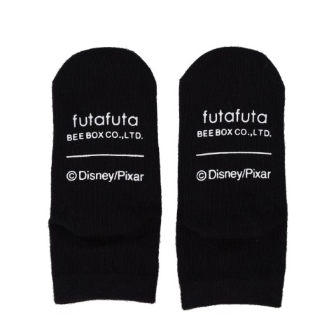 キッズ　3足組ショートクルーソックス（15～20cm　futafuta/Disney）