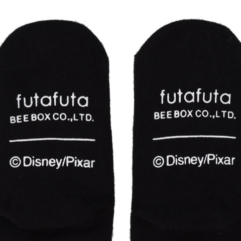 キッズ　3足組ショートクルーソックス（15～20cm　futafuta/Disney）