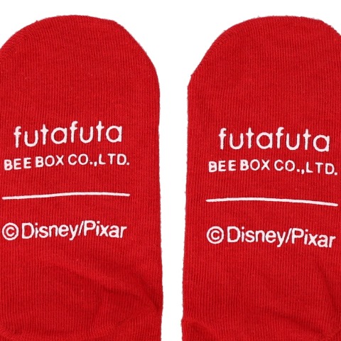 キッズ　3足組ショートクルーソックス（15～20cm　futafuta/Disney）