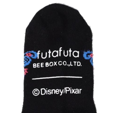キッズ　3足組ショートクルーソックス（15～20cm　futafuta/Disney）