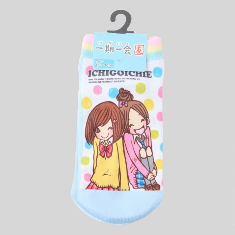 キッズ　スニーカーインソックス（15-20cm　一期一会）