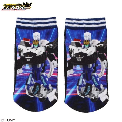 キッズ　スニーカーインソックス（15-20cm　ジョブレイバー）