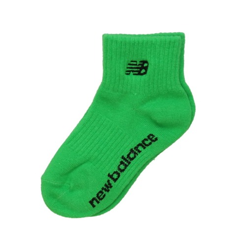 キッズ　3足組ソックス（15-20cm　19-24cm　New Balance）