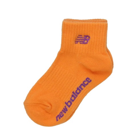 キッズ　3足組ソックス（15-20cm　19-24cm　New Balance）