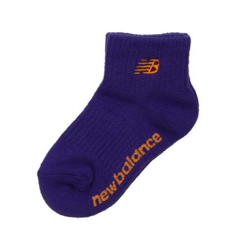 キッズ　3足組ソックス（15-20cm　19-24cm　New Balance）
