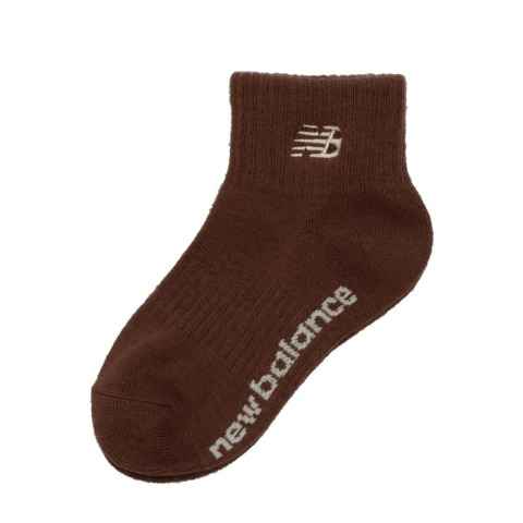 キッズ　3足組ソックス（15-20cm　19-24cm　New Balance）