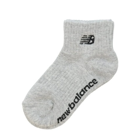 キッズ　3足組ソックス（15-20cm　19-24cm　New Balance）