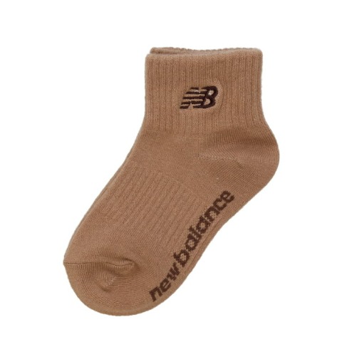 キッズ　3足組ソックス（15-20cm　19-24cm　New Balance）
