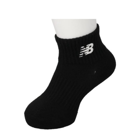 キッズ　3足組ソックス（15-20cm　19-24cm　New Balance）