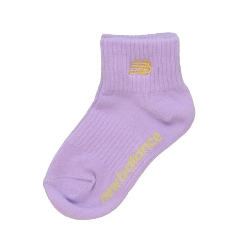 キッズ　3足組ソックス（15-20cm　19-24cm　New Balance）