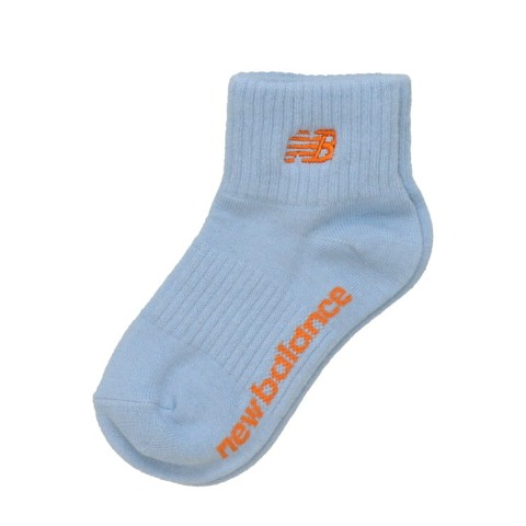 キッズ　3足組ソックス（15-20cm　19-24cm　New Balance）
