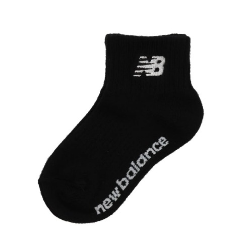キッズ　3足組ソックス（15-20cm　19-24cm　New Balance）