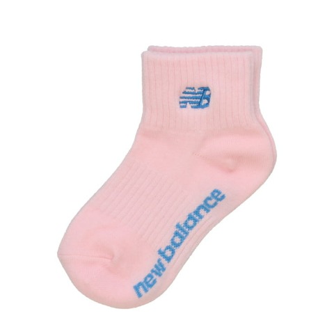 キッズ　3足組ソックス（15-20cm　19-24cm　New Balance）