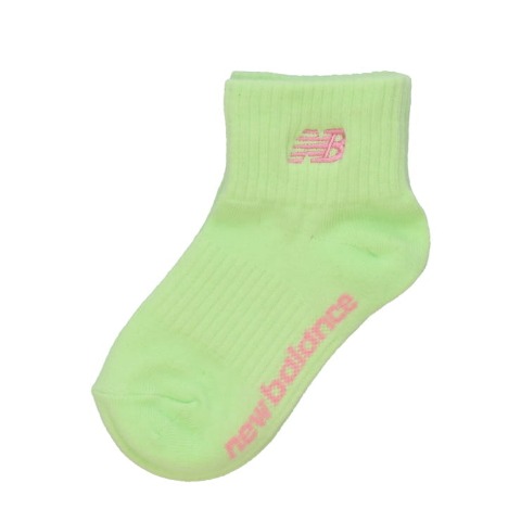 キッズ　3足組ソックス（15-20cm　19-24cm　New Balance）