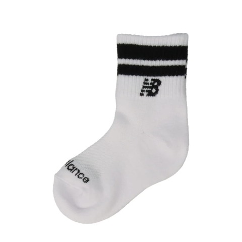 キッズ　3足組ソックス（15-20cm　19-24cm　New Balance）