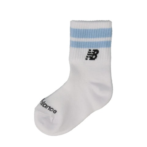 キッズ　3足組ソックス（15-20cm　19-24cm　New Balance）