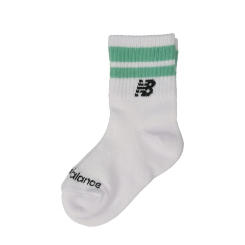 キッズ　3足組ソックス（15-20cm　19-24cm　New Balance）