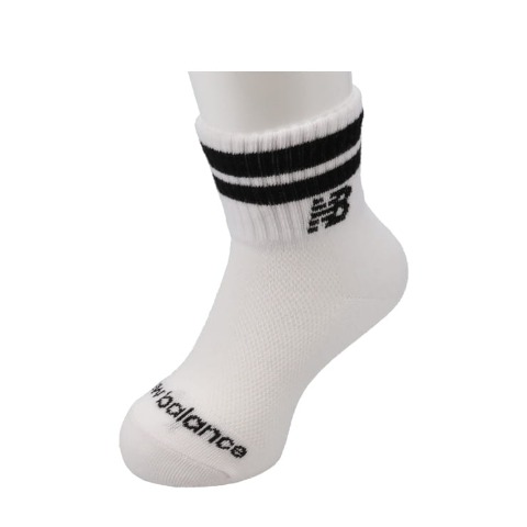 キッズ　3足組ソックス（15-20cm　19-24cm　New Balance）