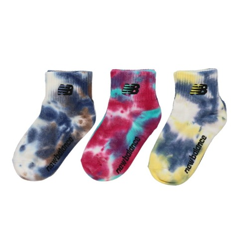 キッズ　3足組ソックス（15-20cm　19-24cm　New Balance）