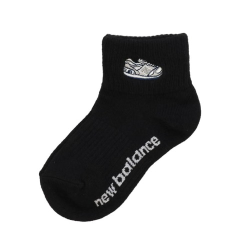 キッズ　3足組ソックス（15-20cm　19-24cm　New Balance）
