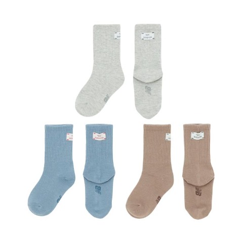 キッズ　3足組ソックス（15-20cm　19-24cm　New Balance/yuriさん）